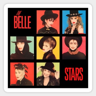The Belle Stars Sticker
